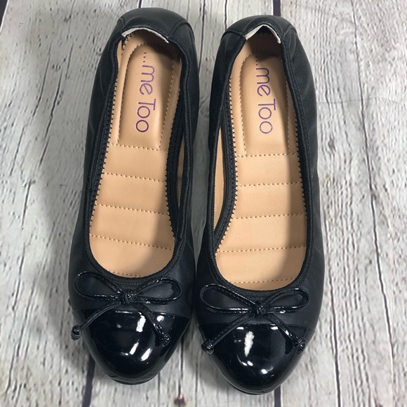 Me Too Shoes - Me Too Black Lucy Heels US6